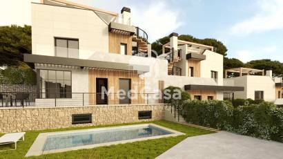 Neubau - Reihenhaus -
Polop de La Marina