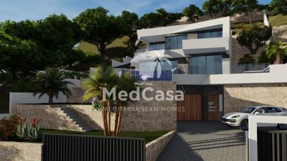Neubau - Villa -
Calpe - Maryvilla
