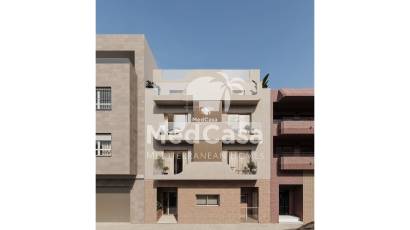 Obra nueva - Apartamento -
Torrevieja