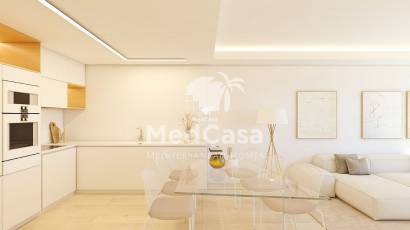 Obra nueva - Apartamento -
Denia