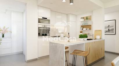 Obra nueva - Villa -
Polop de La Marina