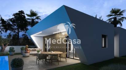 Obra nueva - Villa -
Hondón de las Nieves