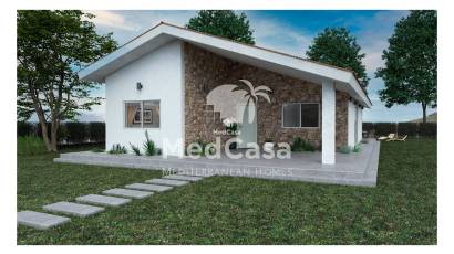 Obra nueva - Villa -
Moratalla