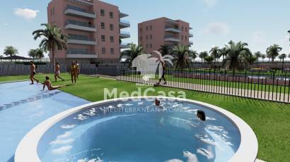 New Build - Ground floor apartment -
Guardamar del Segura
