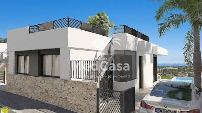 Neubau - Villa -
Polop de La Marina