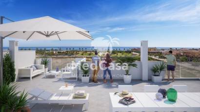 Obra nueva - Adosado -
Pilar de la Horadada