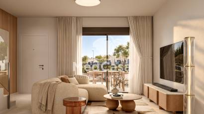 Neubau - Reihenhaus -
Muchamiel - Mutxamel