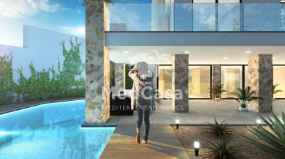 Obra nueva - Villa -
Ciudad Quesada