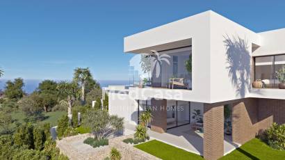 Obra nueva - Villa -
Benitachell