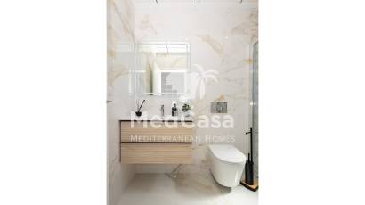 Obra nueva - Villa -
Polop de La Marina