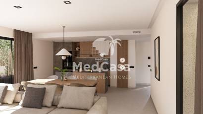 Obra nueva - Villa -
Golf Altaona