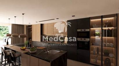 Neubau - Villa -
Golf Altaona - Baños y Mendigo