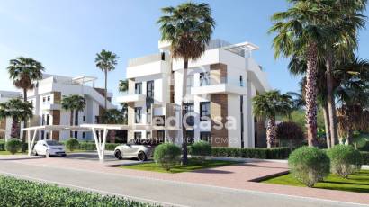 Obra nueva - Apartamento planta baja -
Fuente Alamo