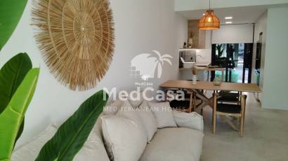 Obra nueva - Apartamento planta baja -
Pilar de la Horadada