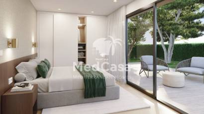 Obra nueva - Apartamento planta baja -
La Nucía