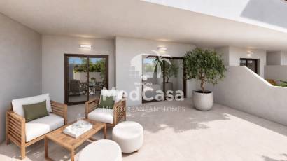 New Build - Ground floor apartment -
San Juan de los Terreros
