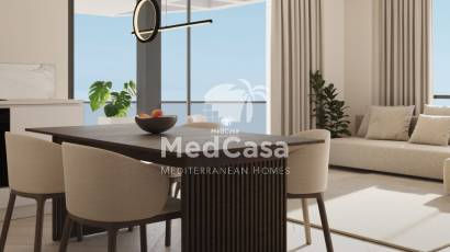New Build - Apartment -
Calpe