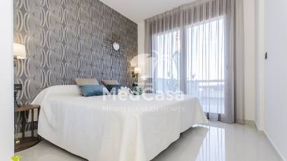 New Build - Ground floor apartment -
Los Balcones (Torrevieja)