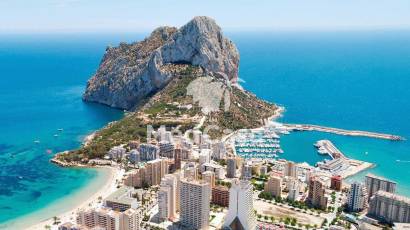 New Build - Apartment -
Calpe