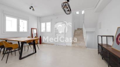 Obra nueva - Villa -
San Fulgencio - Urbanización La Marina