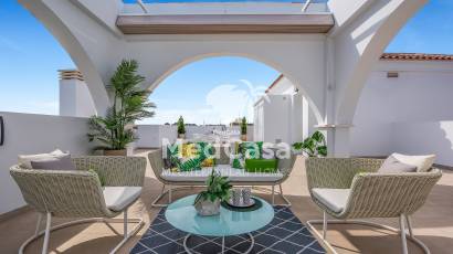 Obra nueva - Apartamento planta baja -
Rojales