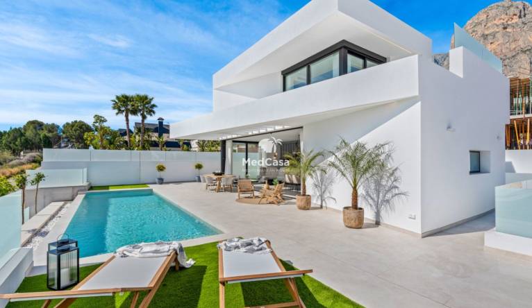 Villa - Neubau - Polop de La Marina -
                Polop de La Marina