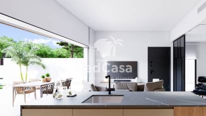 Neubau - Erdgeschosswohnung -
Pilar de la Horadada