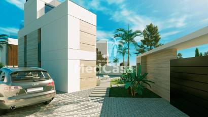 Obra nueva - Villa -
Torrevieja