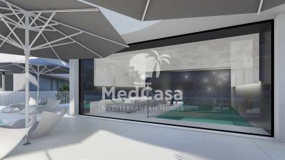 Obra nueva - Adosado -
Guardamar del Segura - Guardamar