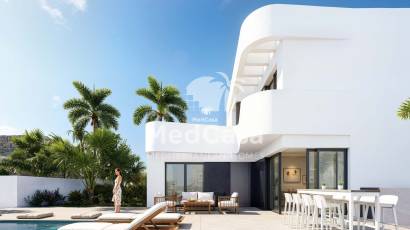 Obra nueva - Villa -
Algorfa