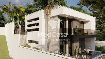 Obra nueva - Villa -
Fortuna