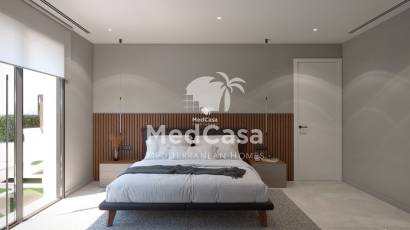 Obra nueva - Villa -
Santa Rosalia