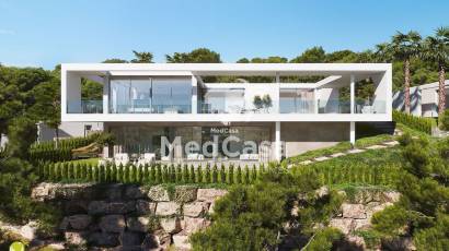 Obra nueva - Villa -
Golf Las Colinas