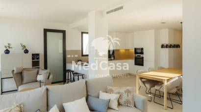 New Build - Ground floor apartment -
Alfaz del Pi