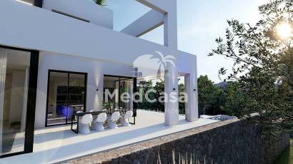 Neubau - Villa -
Benissa