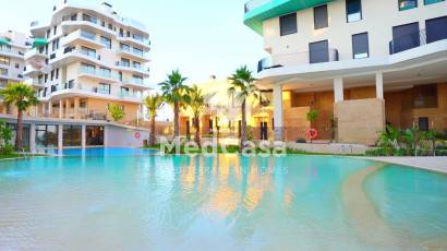 Obra nueva - Apartamento planta baja -
Villajoyosa