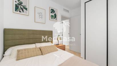 Obra nueva - Apartamento planta baja -
Los Balcones (Torrevieja)
