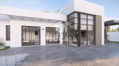 Obra nueva - Villa -
Ciudad Quesada