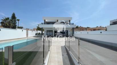 New Build - Villa -
Ciudad Quesada