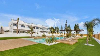 Obra nueva - Apartamento planta baja -
Los Alcázares