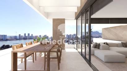 Obra nueva - Apartamento -
Calpe