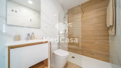 Obra nueva - Ático -
Golf Vistabella