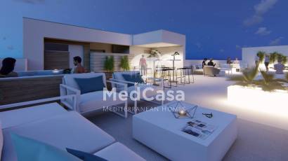 Obra nueva - Ático -
Torrevieja