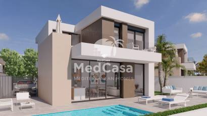 Obra nueva - Villa -
Golf Roda Golf