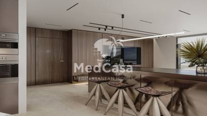 Obra nueva - Apartamento -
Calpe