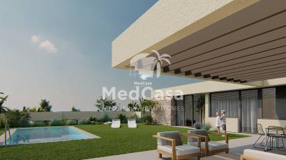 Obra nueva - Villa -
Golf Altaona