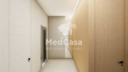 Obra nueva - Apartamento -
Moraira - Centro