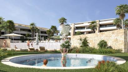 Obra nueva - Apartamento planta baja -
Monforte del Cid