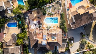 Resale - Villa -
Moraira - Pla del Mar