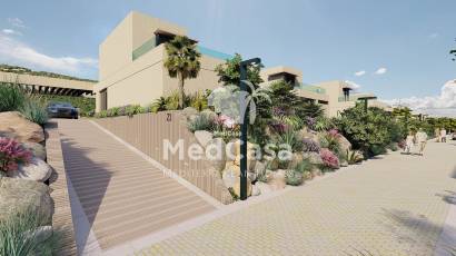 Obra nueva - Villa -
Golf Altaona